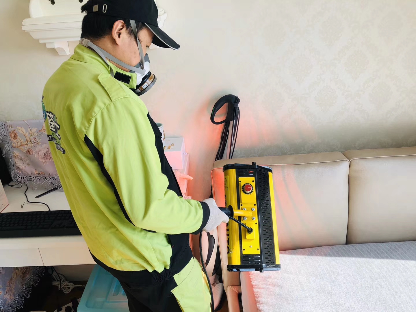 钟楼大港一路甲醛治理