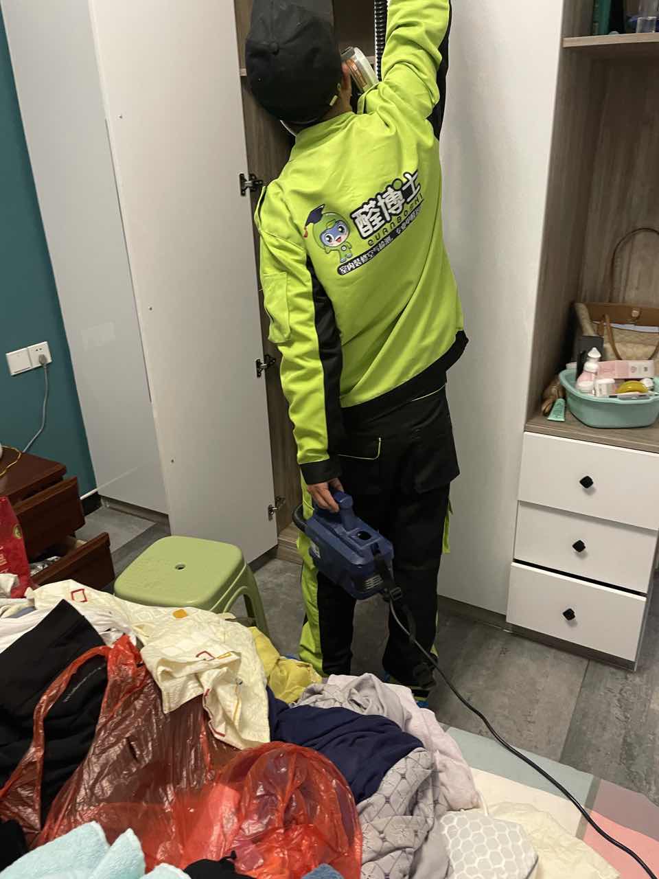 钟楼世纪名筑小区除甲醛甲醛治理公司